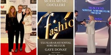 Başarılı iş kadını Gaye Donay uluslararası sosyal sorumluluk ödülüne layık görüldü