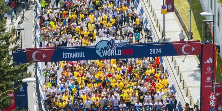 Wings for Life World Run binlerce katılımcıyla başladı