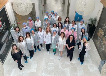 Kadının Güçlenmesi Bursa Platformu Üyeleri, Eker Süt Ürünleri fabrikasında buluştu