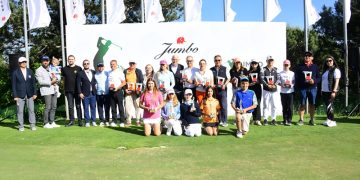 Golf tutkunları Jumbo Golf Cup’24’te buluştu