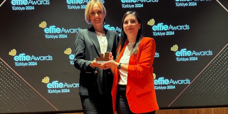 Yıldız Entegre’ye Gümüş Effie ödülü