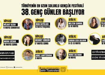 38. Genç günler “Dünya İçin Barış” temasıyla başlıyor