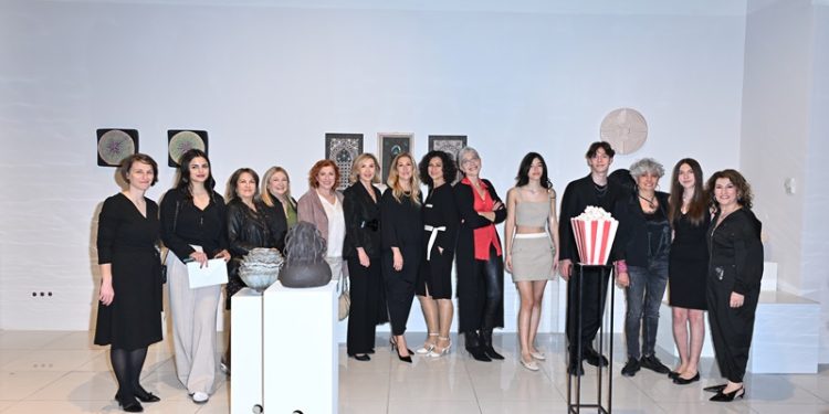 Tuba Önder Demircioğlu’nun yeni sergisine yoğun ilgi