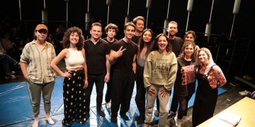 Meltem Cumbul gençlerle oyunculuk atölyesinde buluştu