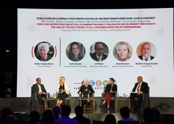 Erken çocukluk alanının önde gelen bilim insanları ve uzmanları İstanbul’da AÇEV’in 30. yılı vesilesiyle düzenlediği sempozyumda buluştu