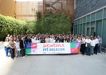 Gençler “Seninle İyi Gelecek” etkinliğinde sürdürülebilirlik ve girişimcilik için buluştu