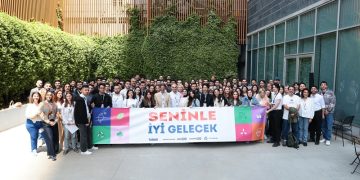Gençler “Seninle İyi Gelecek” etkinliğinde sürdürülebilirlik ve girişimcilik için buluştu