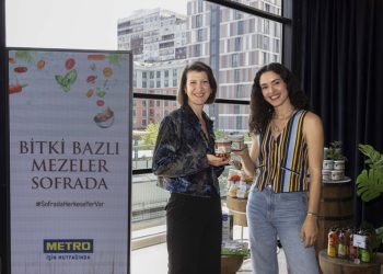 Metro Türkiye ve Beril Oymak’tan bitki bazlı meze deneyimi