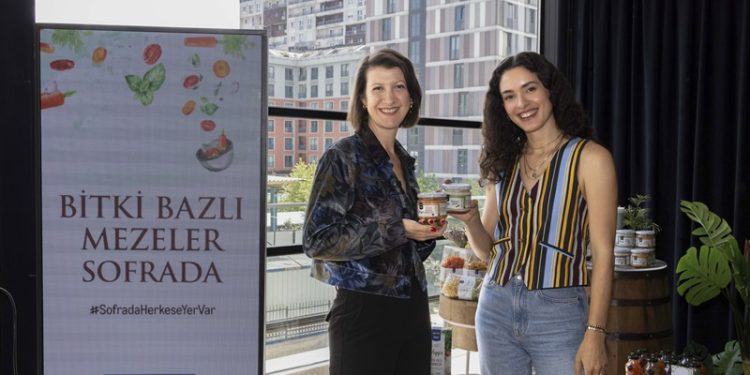 Metro Türkiye ve Beril Oymak’tan bitki bazlı meze deneyimi