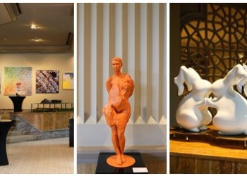 Sanatçılar, Grand Hyatt İstanbul çatısı altında Grand Art Collective sergisinde bir araya geldi