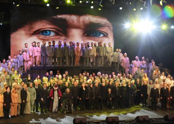 19 Mayıs Coşkusu “Bu Memleket Bizim” Oyunuyla yaşandı