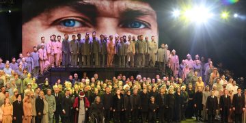 19 Mayıs Coşkusu “Bu Memleket Bizim” Oyunuyla yaşandı