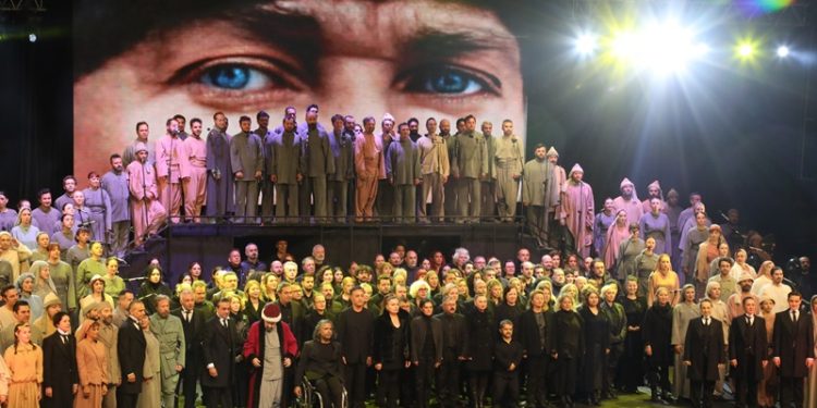 19 Mayıs Coşkusu “Bu Memleket Bizim” Oyunuyla yaşandı