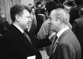 Zülfü Livaneli ve Erdal Öz’den bir dostluk düeti: Sazın teli koptu