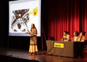 Maria Turri’nin “Tiyatro, kahkaha ve bilinçdışı: Komedi Nasıl Güçlendirir ve Neyi Reddeder?” Semineri Seyirciyle buluştu