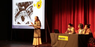 Maria Turri’nin “Tiyatro, kahkaha ve bilinçdışı: Komedi Nasıl Güçlendirir ve Neyi Reddeder?” Semineri Seyirciyle buluştu