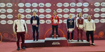 Avcılarlı Delal Kadir Avrupa Güreş şampiyonu oldu