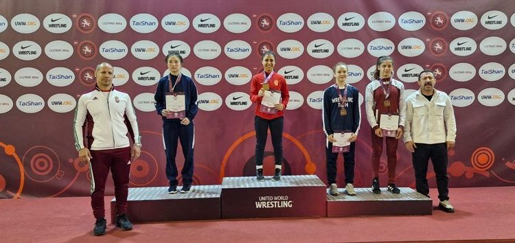 Avcılarlı Delal Kadir Avrupa Güreş şampiyonu oldu