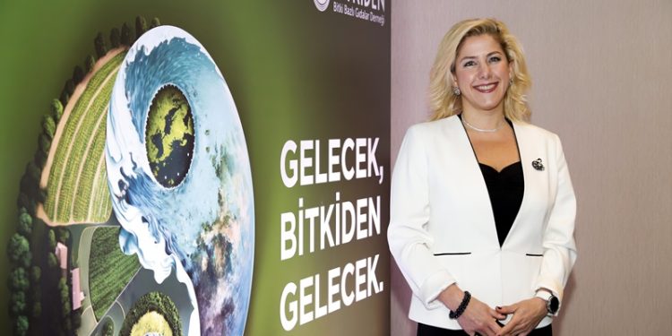 BİTKİDEN Yönetim Kurulu Başkanı Ebru Akdağ :  Sürdürülebilir gelecek ve sağlıklı yaşam kaygısı bitki bazlı beslenmeye yönlendiriyor