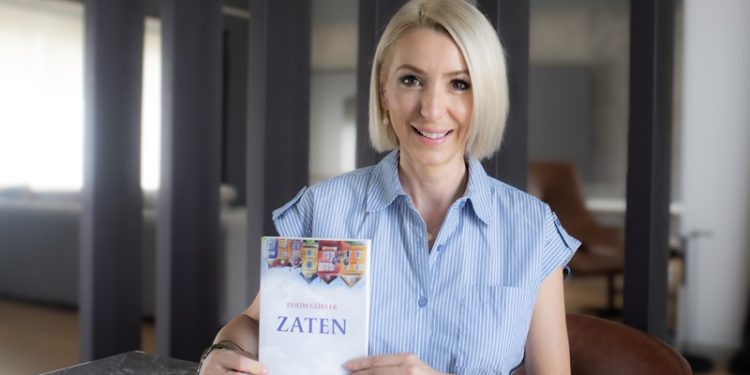 Yazar Evrim Gürler’den ikinci roman ‘Zaten’ çıktı