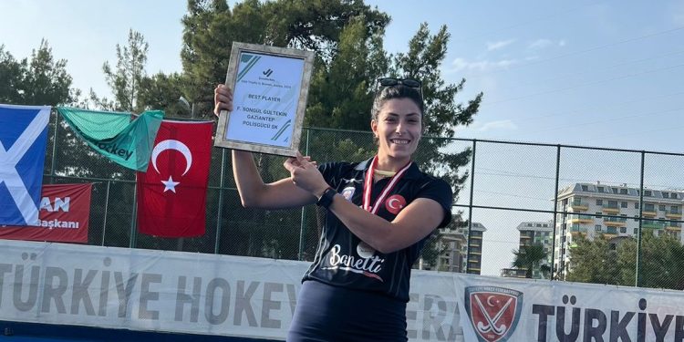 Avrupa’nın En İyi Kadın Oyuncusu Polisgücü’nden Fatma Songül Gültekin