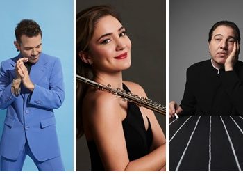 Fazıl Say & Aslıhan And düo konseri ile  Kenan Doğulu ilk kez   ENKA Açık Hava Tiyatrosu’nda!