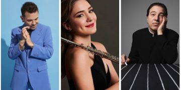 Fazıl Say & Aslıhan And düo konseri ile  Kenan Doğulu ilk kez   ENKA Açık Hava Tiyatrosu’nda!