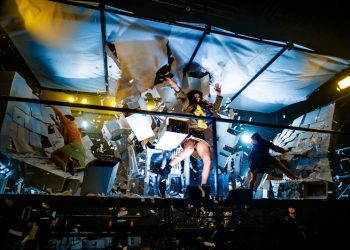 Yapı Kredi’nin 80. Yıl Feelin’ Good etkinlikleri,teknoloji ve sanatı buluşturan  Fuerza Bruta Wayra ile devam ediyor