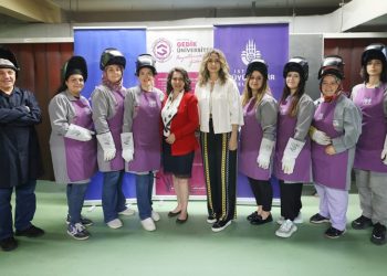 İstanbul Büyükşehir Belediyesi kadınlar için kaynakçılık atölyesi düzenliyor