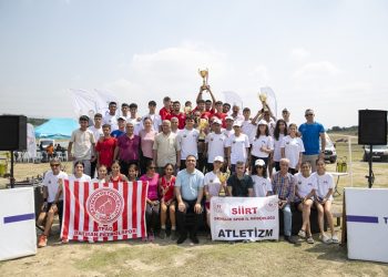 Mersinde ‘Tarsus Dağ Koşusu’