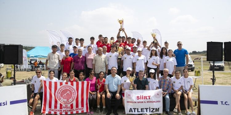 Mersinde ‘Tarsus Dağ Koşusu’