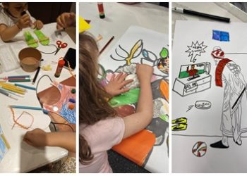 İş Sanat’tan yaratıcı ve eğlenceli yaz atölyeleri