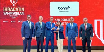 2023 ihracat şampiyonu Bonna oldu!