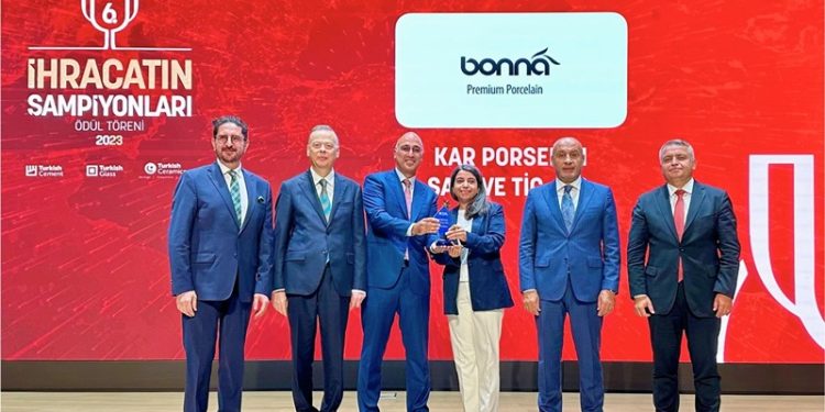 2023 ihracat şampiyonu Bonna oldu!