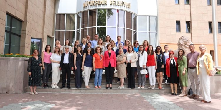 Eskişehir kadınlara emanet