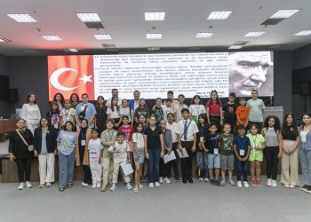 Mersinde çocuk meclisi iklim değişikliğine dikkat çekti