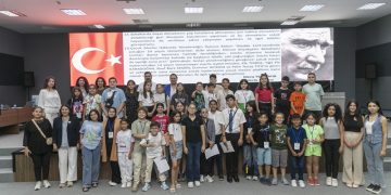 Mersinde çocuk meclisi iklim değişikliğine dikkat çekti