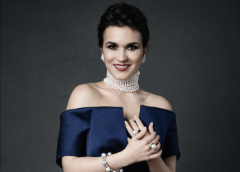 Dünya Sahnelerinin Parlayan Yıldızı Olga Peretyatko açık havada!