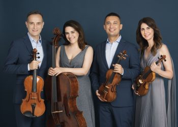 Borusan Quartet, Süreyya Operası’ndan  Caddebostan sahiline uzanıyor