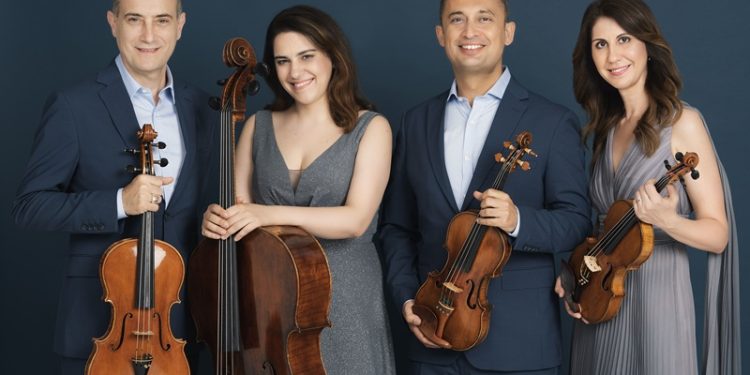 Borusan Quartet, Süreyya Operası’ndan  Caddebostan sahiline uzanıyor