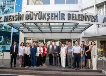 Mersinde yerelde kalkınmanın ve sivil katılımının geliştirilmesini amaçlayan çalışmalar sürüyor