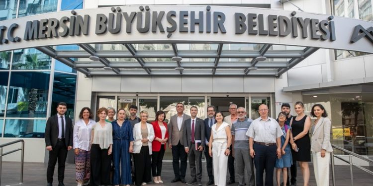 Mersinde yerelde kalkınmanın ve sivil katılımının geliştirilmesini amaçlayan çalışmalar sürüyor