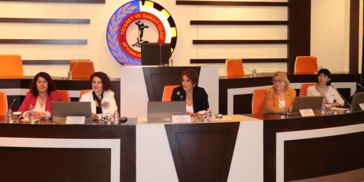 Batı Akdeniz Kadın Girişimcileri ATSO’da buluştu