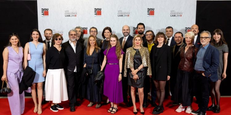 Avrupa’nın en iyi cepheleri yarıştı