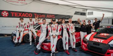 TEXACO® Team AMS, ilk sezonunda Avrupa şampiyonu!