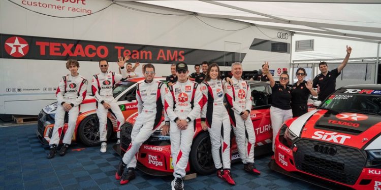 TEXACO® Team AMS, ilk sezonunda Avrupa şampiyonu!