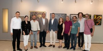 Katmanlar sergisi, sanatseverlerin beğenisine sunuldu