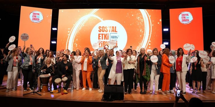 “Sosyal Etki Zirvesi’24” ‘Eşitsizliklerden Eşitlik Arıyoruz’ Mottosuyla 30 Mayıs Perşembe Günü İş Sanat Levent’te gerçekleşti!”