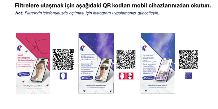 Küresel Migren ve Ağrı Derneği  “Migrenin Kronik Yüzü” Hastalık Farkındalık Kampanyasını Hayata geçiriyor