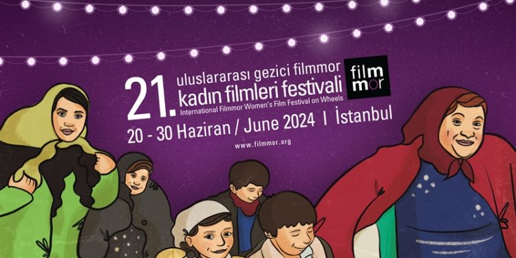 21. Uluslararası Gezici Filmmor Kadın Filmleri Festivali başlıyor
